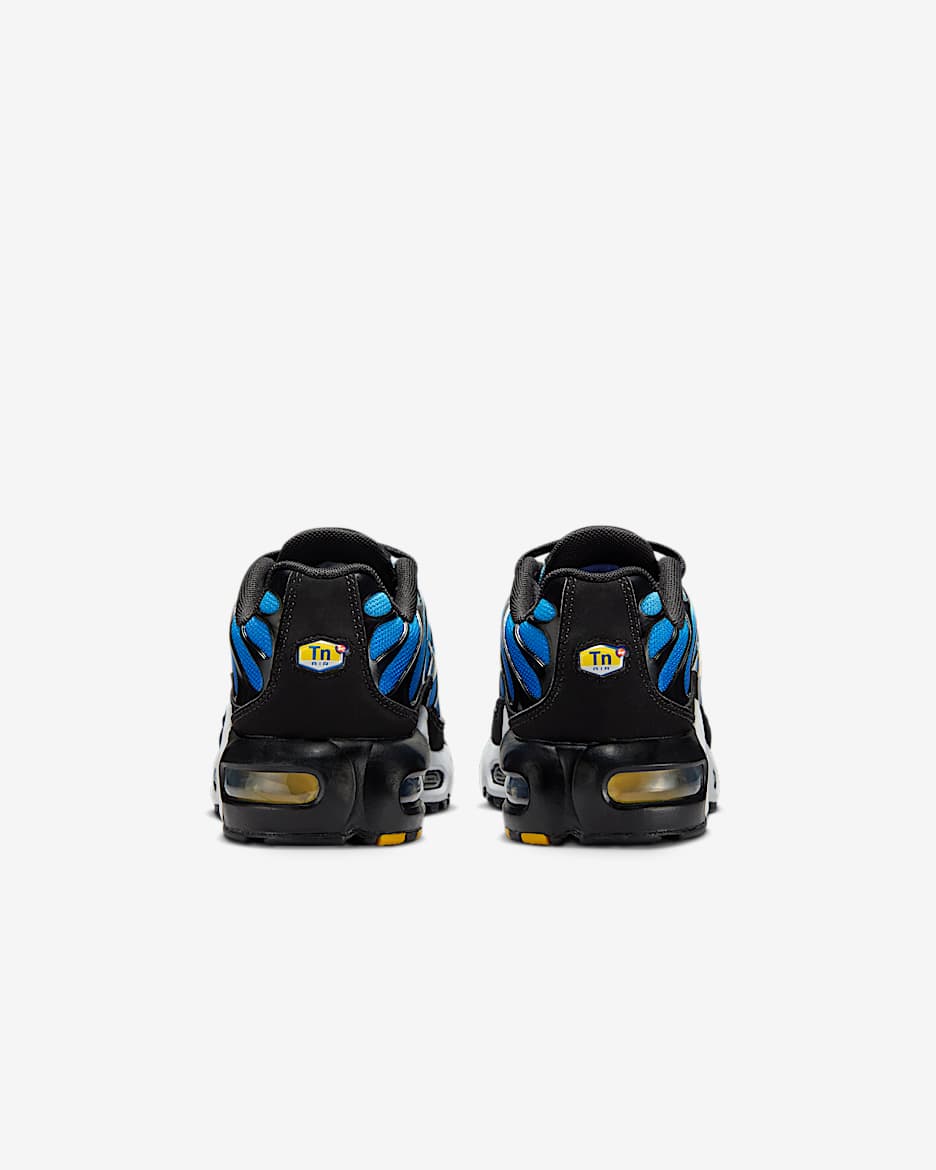 Nike air shops max plus hyper blue 6.5